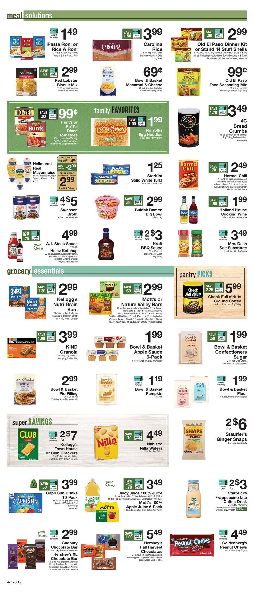 The Fresh Grocer (1880 Stefko Blvd, Bethlehem, PA) Weekly Ad September 25 - October 1, 2026