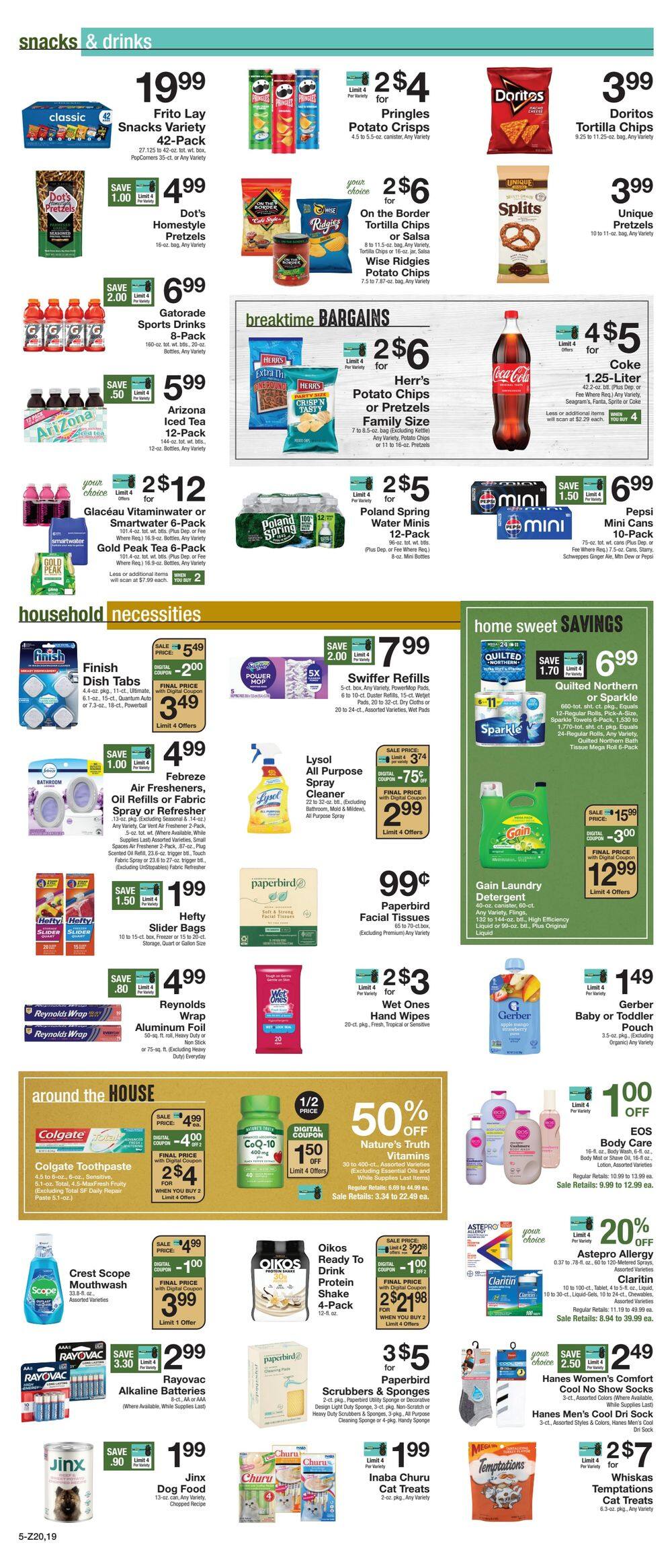 The Fresh Grocer (1880 Stefko Blvd, Bethlehem, PA) Weekly Ad September 25 - October 1, 2026