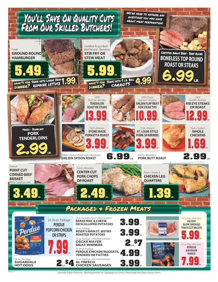 Big Bunny Market Weekly Ad September 25 - October 1, 2026