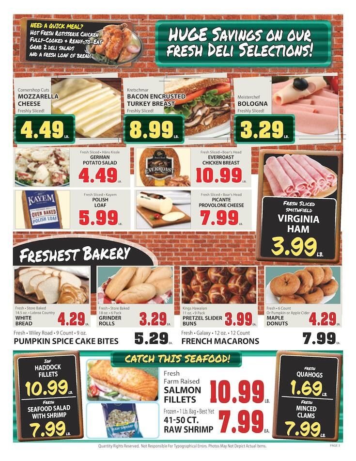 Big Bunny Market Weekly Ad September 25 - October 1, 2026