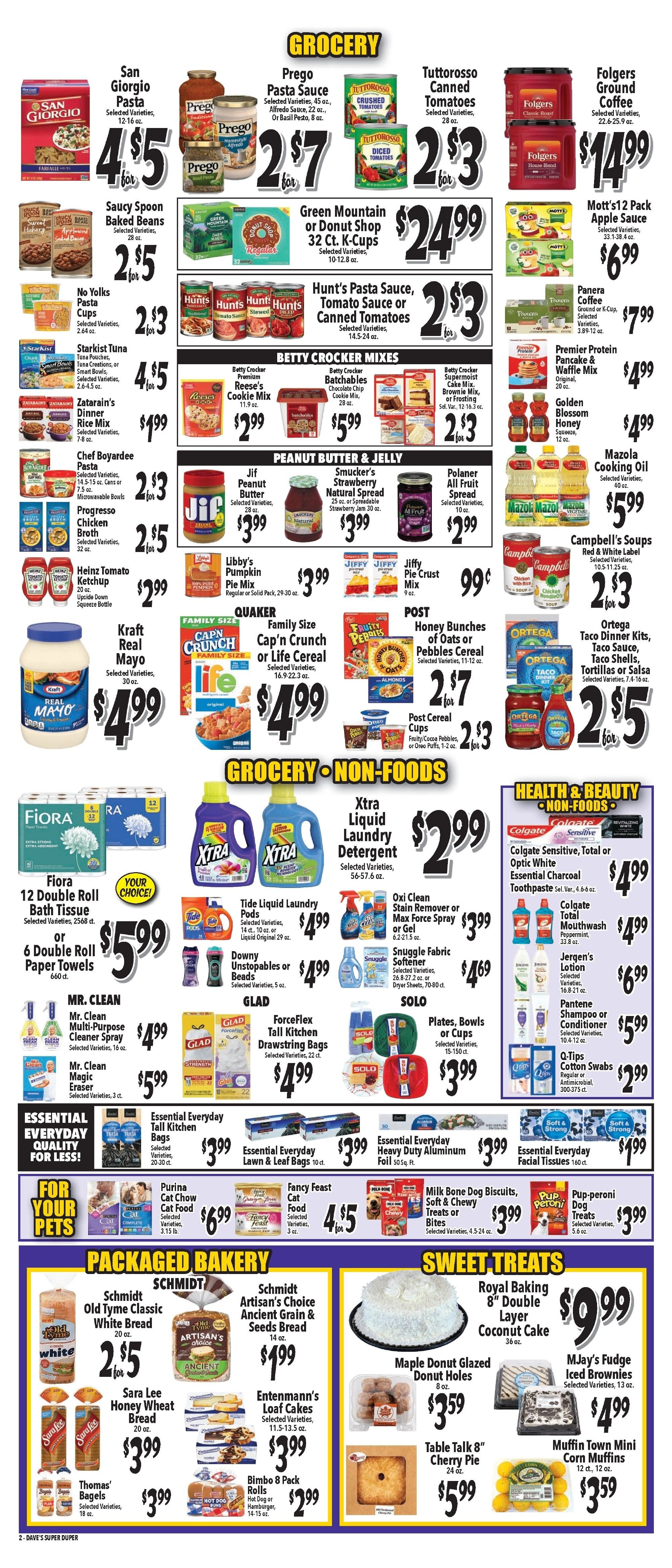 Dave's Super Duper Weekly Ad September 25 - October 1, 2026