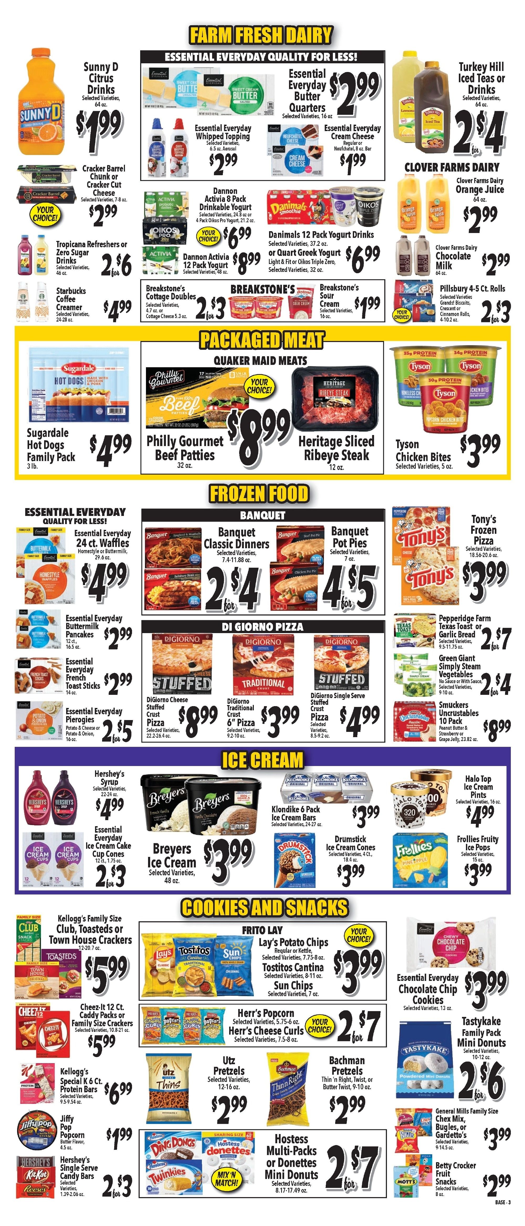 Dave's Super Duper Weekly Ad September 25 - October 1, 2026