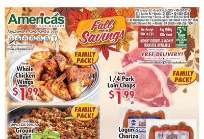 America's Food Basket (Georgia) Weekly Ad September 25 - October 1, 2026
