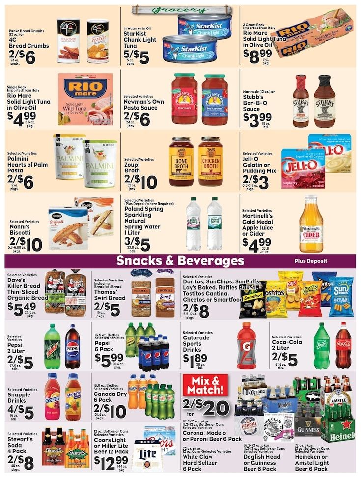 Village Barn Fresh Market Weekly Ad September 25 - October 1, 2026