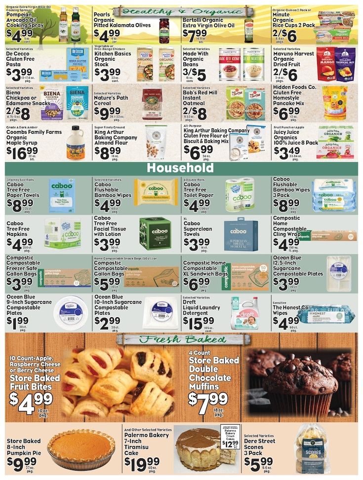 Village Barn Fresh Market Weekly Ad September 25 - October 1, 2026