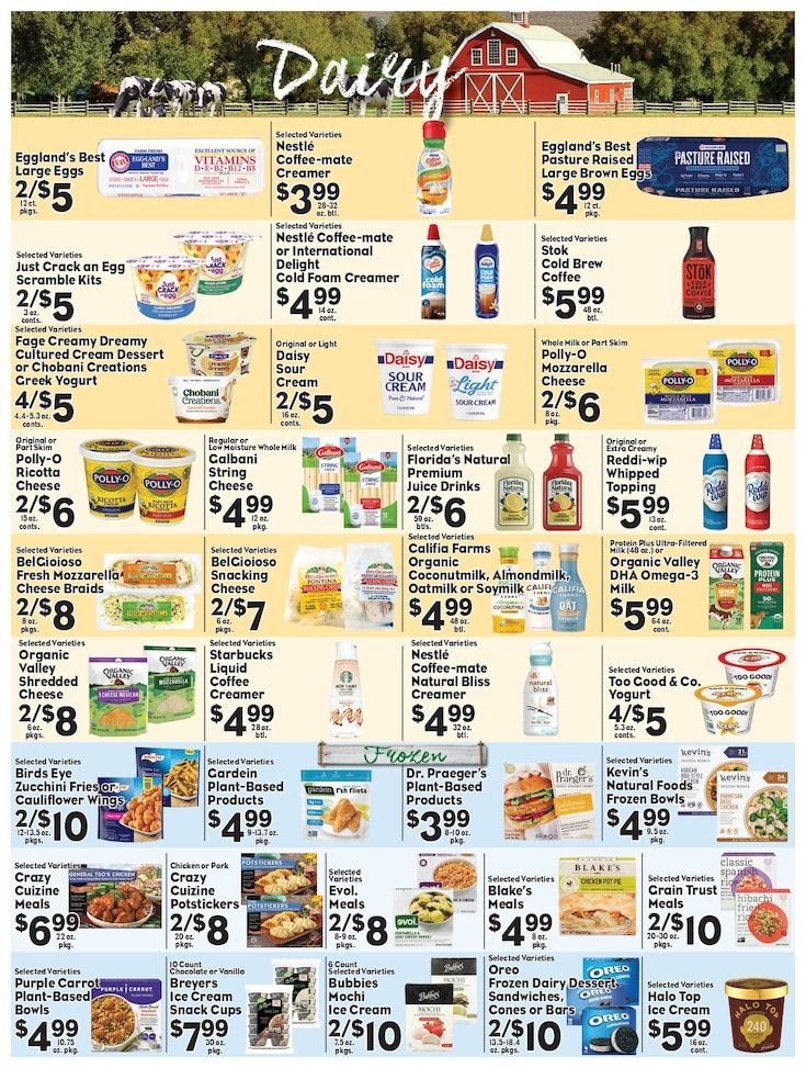 Village Barn Fresh Market Weekly Ad September 25 - October 1, 2026