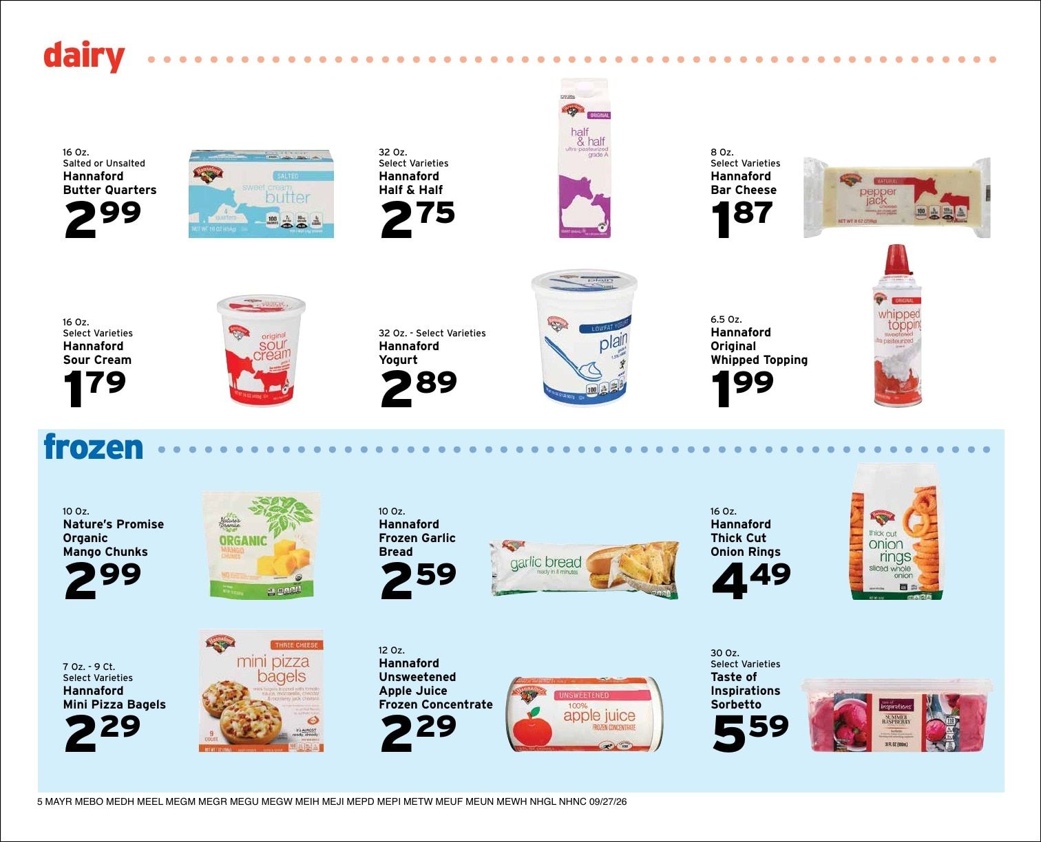 Graves' Shop 'n Save Weekly Ad September 27 - October 3, 2026