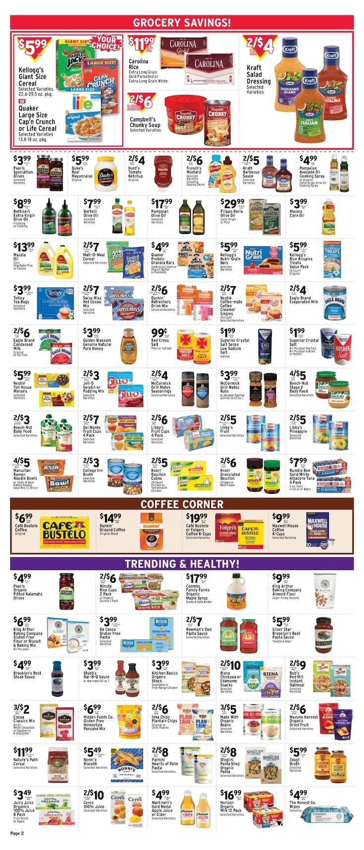 Bensonhurst Market Weekly Ad September 25 - October 1, 2026