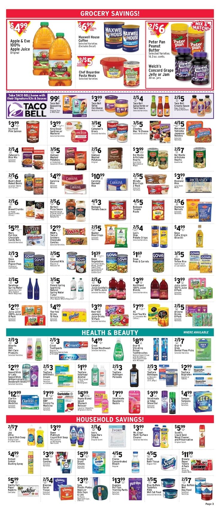 Bensonhurst Market Weekly Ad September 25 - October 1, 2026