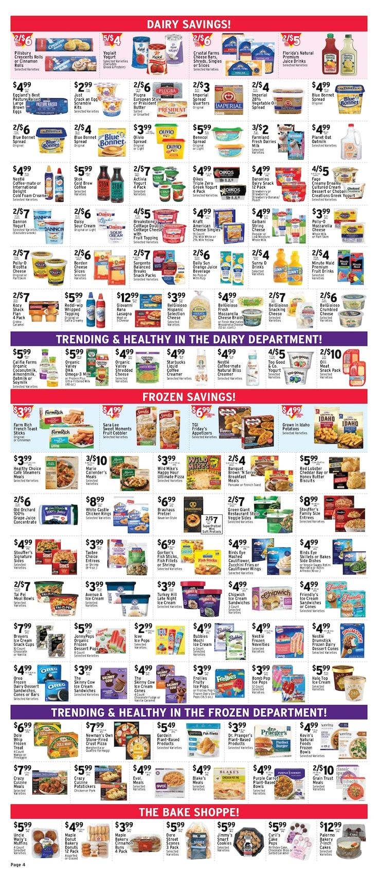 Bensonhurst Market Weekly Ad September 25 - October 1, 2026