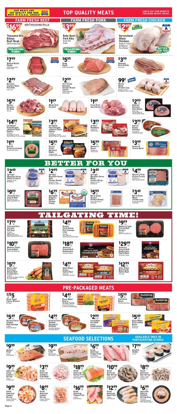 Bensonhurst Market Weekly Ad September 25 - October 1, 2026