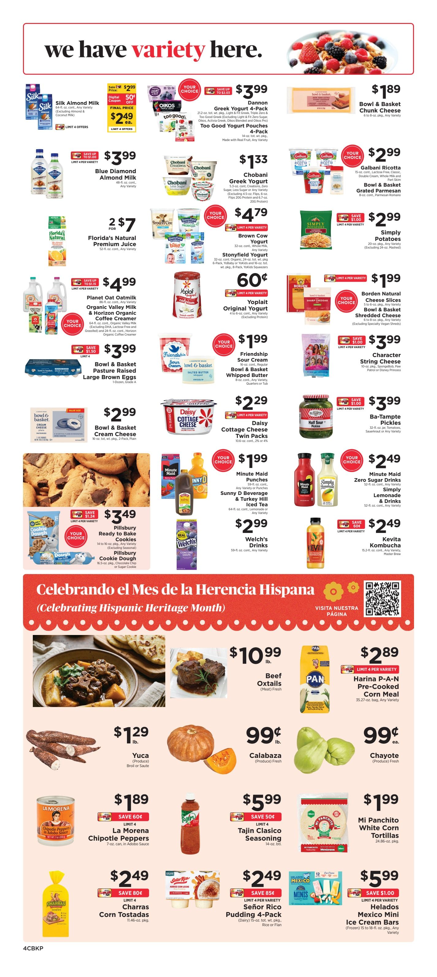 ShopRite (949 Beards Hill Rd, Aberdeen, MD) Weekly Ad September 25 - October 1, 2026