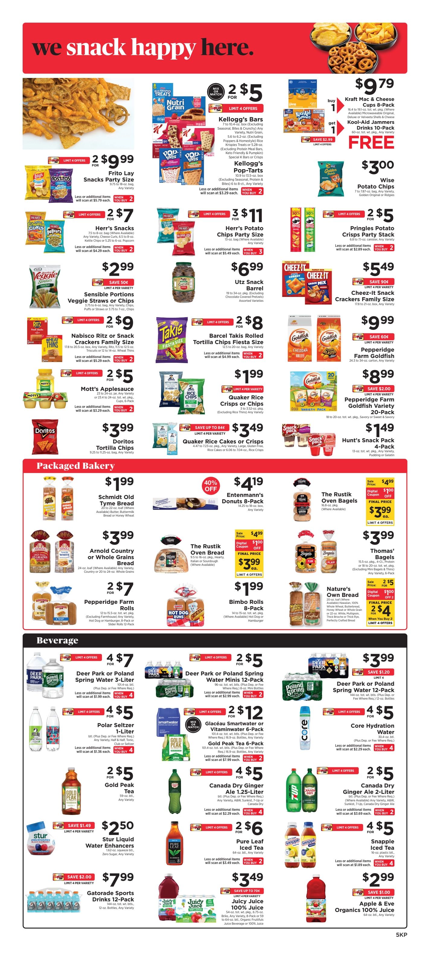 ShopRite (949 Beards Hill Rd, Aberdeen, MD) Weekly Ad September 25 - October 1, 2026