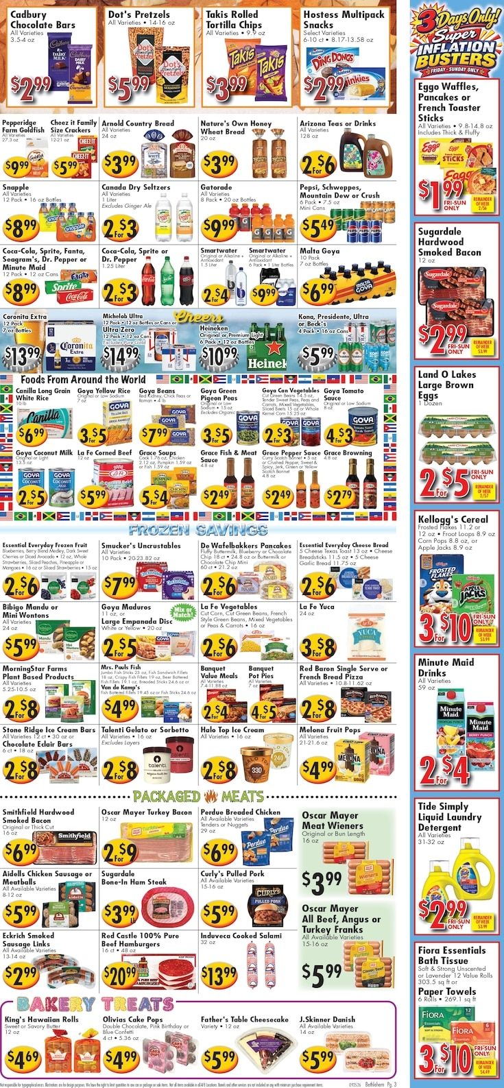 Ideal Food Basket (Bethlehem, PA) Weekly Ad September 25 - October 1, 2026