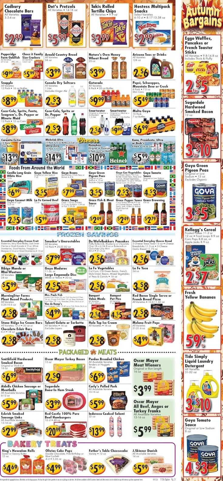 Ideal Food Basket (Bronx, NY) Weekly Ad September 25 - October 1, 2026
