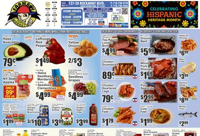Farm Boy Country Market (127-20 Rockaway Blvd, Ozone Park, NY) Key Food Weekly Ad September 25 - October 1, 2026