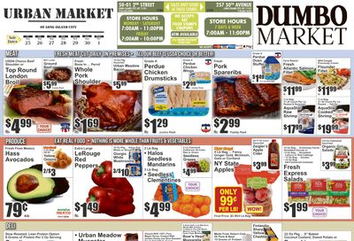 Dumbo Market (Long Island City, NY) Key Food Weekly Ad September 25 - October 1, 2026