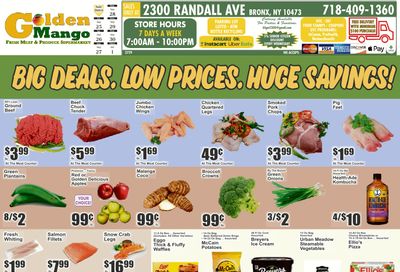 Golden Mango (2300 Randall Avenue, Bronx, NY) Key Food Weekly Ad September 25 - October 1, 2026