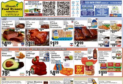 Food Dynasty (Brooklyn, NY) Key Food Weekly Ad September 25 - October 1, 2026