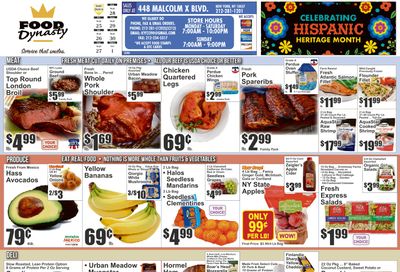 Food Dynasty (New York, NY) Key Food Weekly Ad September 25 - October 1, 2026