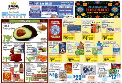 Food Dynasty (Staten Island, NY) Key Food Weekly Ad September 25 - October 1, 2026