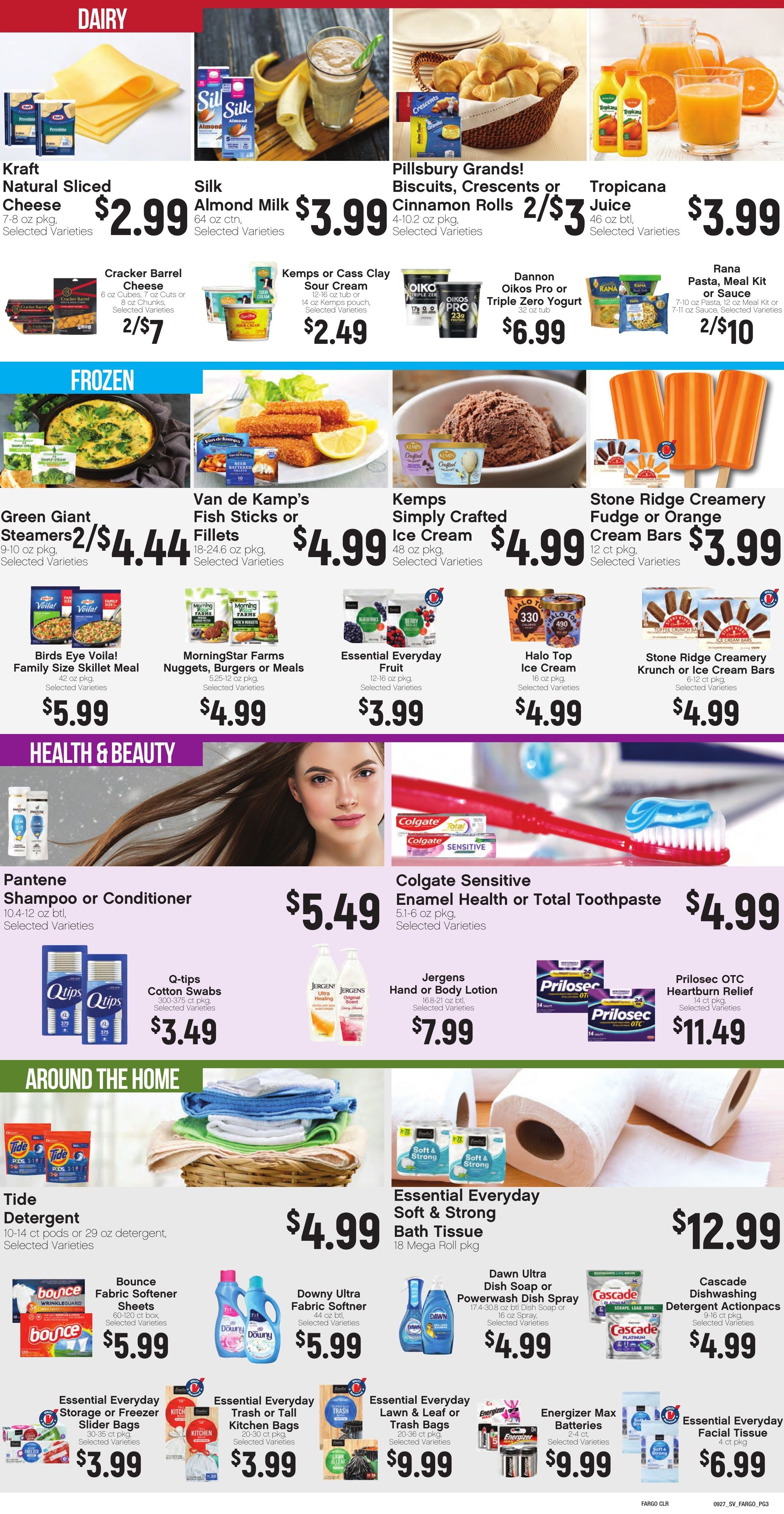 Krause's SuperValu Weekly Ad September 28 - October 4, 2026