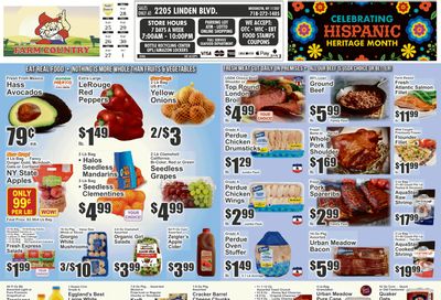 Farm Country (Brooklyn, NY) Key Food Weekly Ad September 25 - October 1, 2026