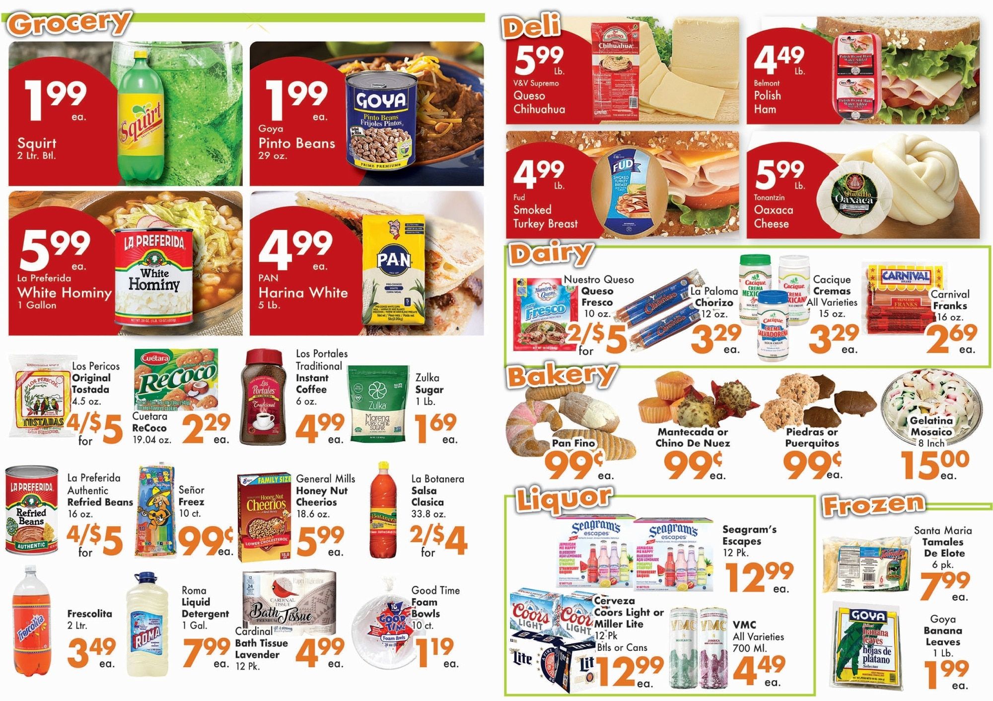 Elgin Fresh Market Weekly Ad September 25 - October 1, 2026