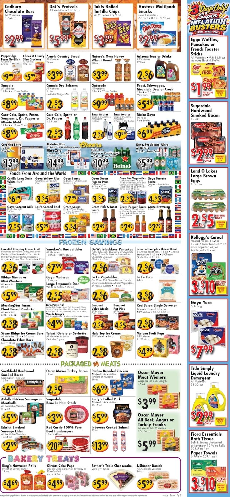 Ideal Food Basket (Easton, PA) Weekly Ad September 25 - October 1, 2026