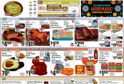 Windsor Farms Market (589 Prospect Ave., Brooklyn, NY) Key Food Weekly Ad September 25 - October 1, 2026