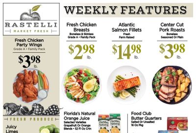 Rastelli Market Fresh Weekly Ad September 25 - October 8, 2026
