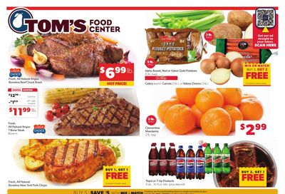Tom's Food Center (Okemos, MI) Weekly Ad September 27 - October 3, 2026