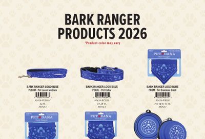 Impact Photographics Bark Ranger Catalog Weekly Ad January 1 - December 31, 2026