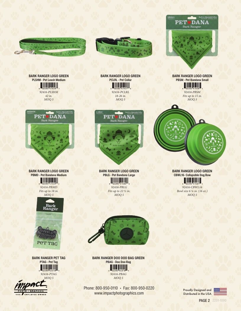 Impact Photographics Bark Ranger Catalog Weekly Ad January 1 - December 31, 2026