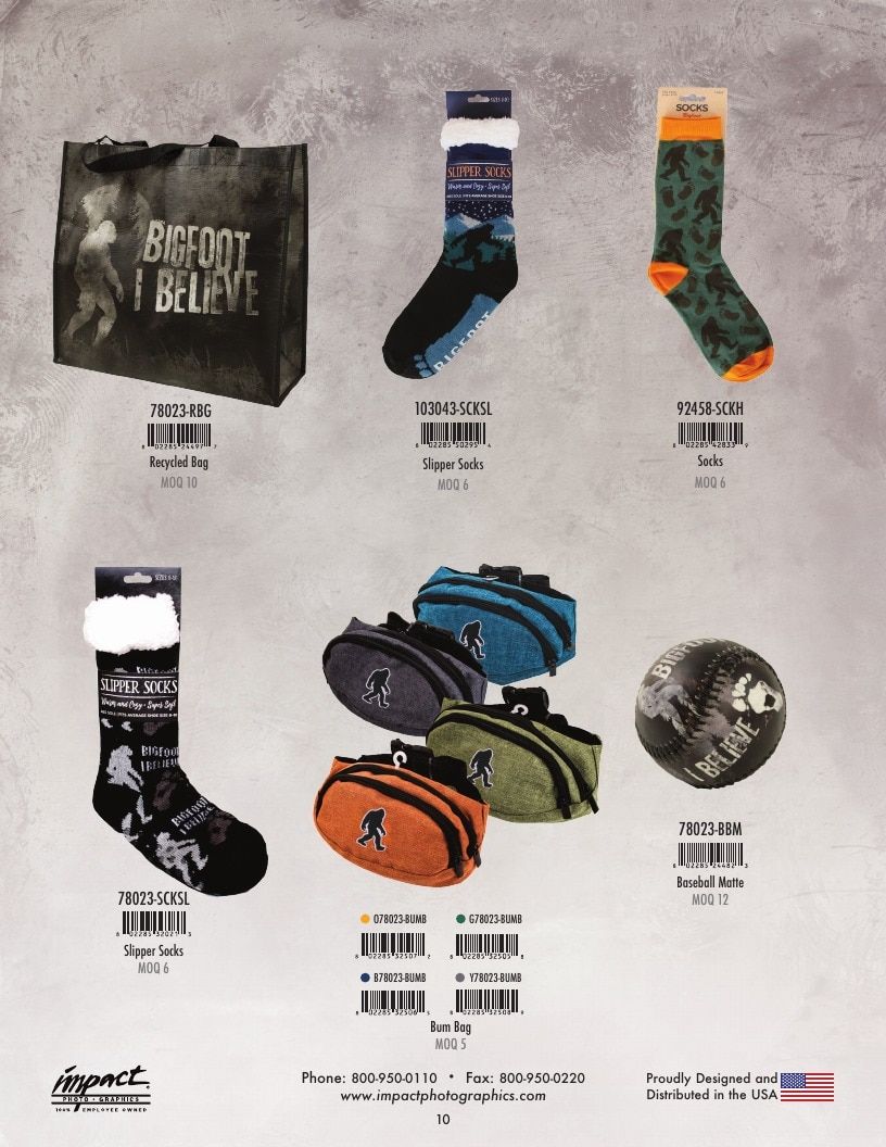 Impact Photographics Bigfoot Products Catalog Weekly Ad January 1 - December 31, 2026