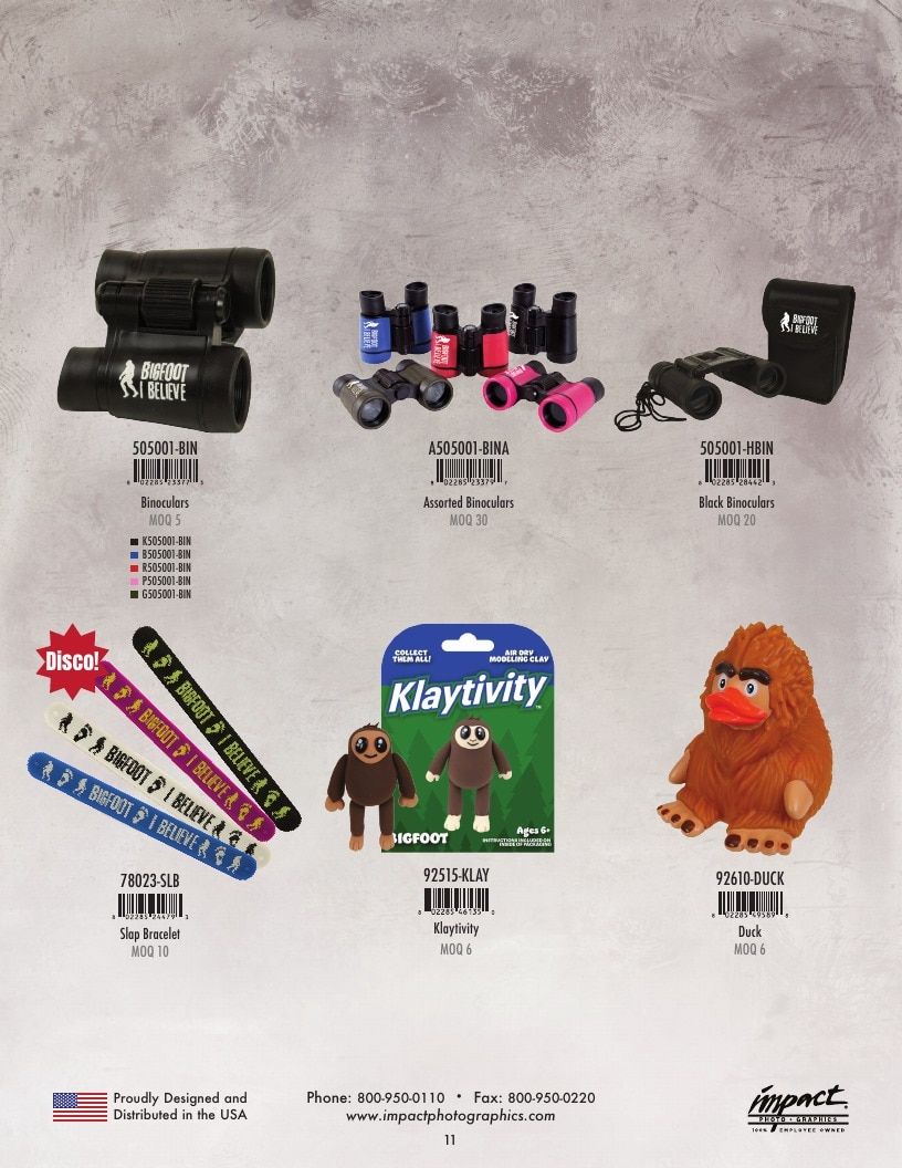 Impact Photographics Bigfoot Products Catalog Weekly Ad January 1 - December 31, 2026