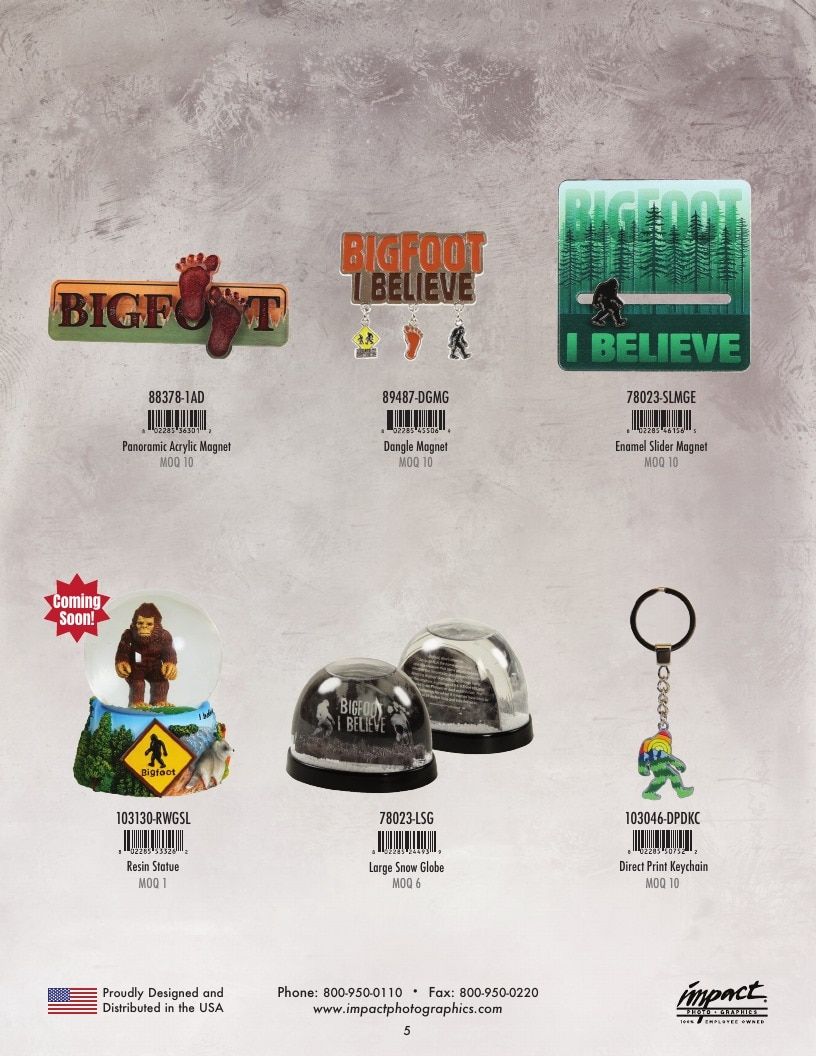 Impact Photographics Bigfoot Products Catalog Weekly Ad January 1 - December 31, 2026