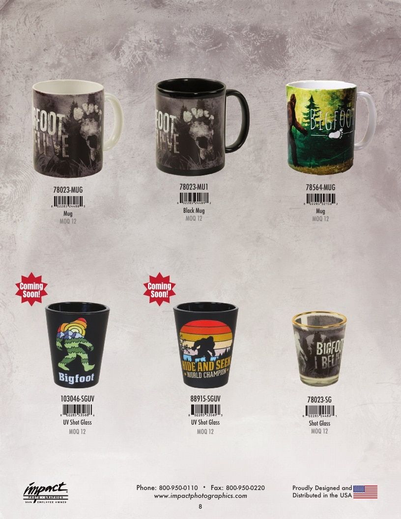 Impact Photographics Bigfoot Products Catalog Weekly Ad January 1 - December 31, 2026