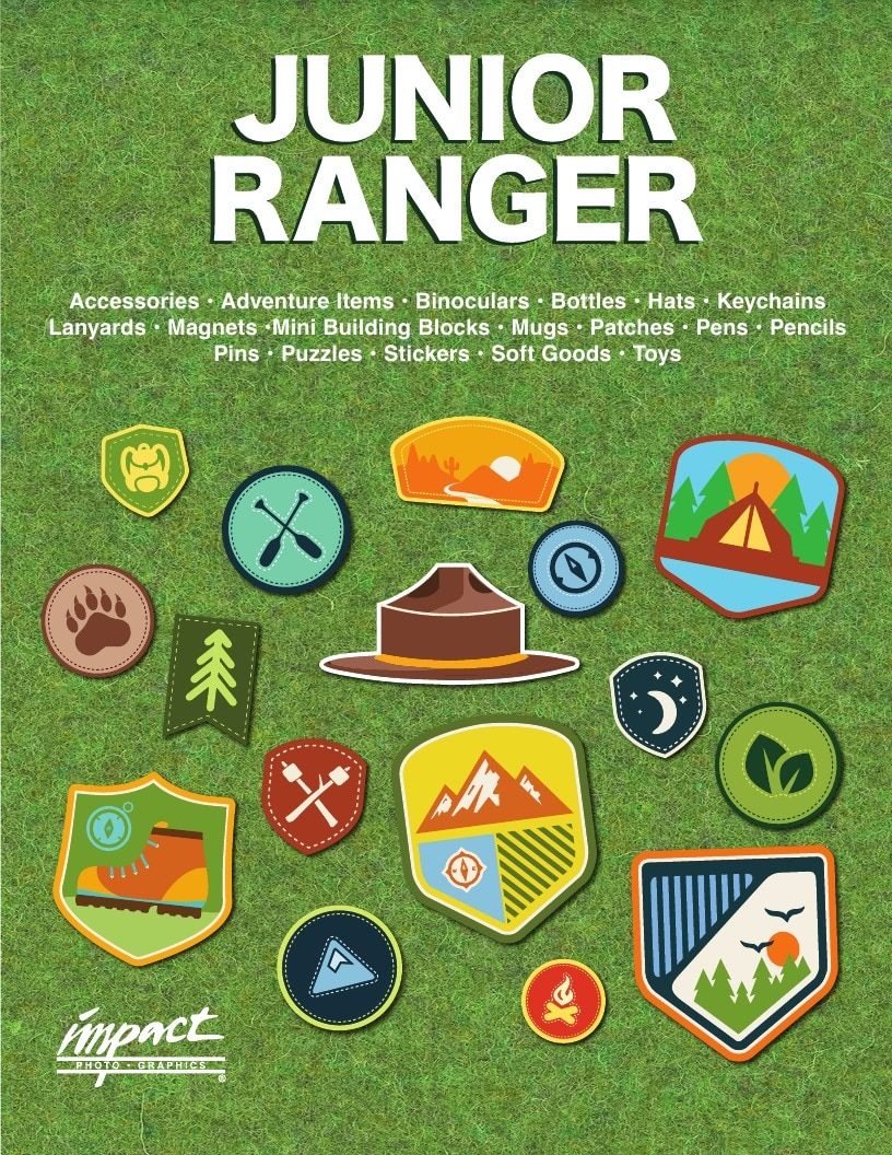 Impact Photographics Junior Ranger Catalog Weekly Ad January 1 - December 31, 2026