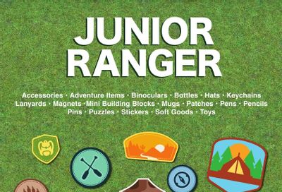 Impact Photographics Junior Ranger Catalog Weekly Ad January 1 - December 31, 2026