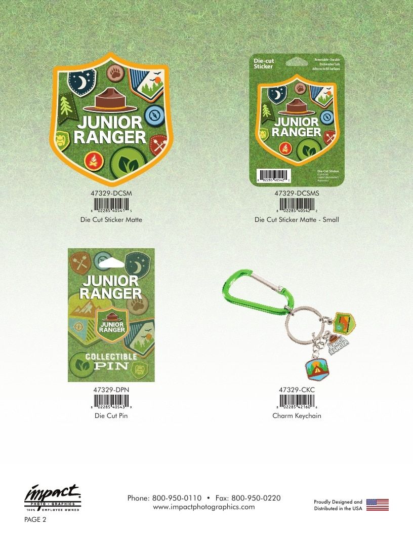 Impact Photographics Junior Ranger Catalog Weekly Ad January 1 - December 31, 2026