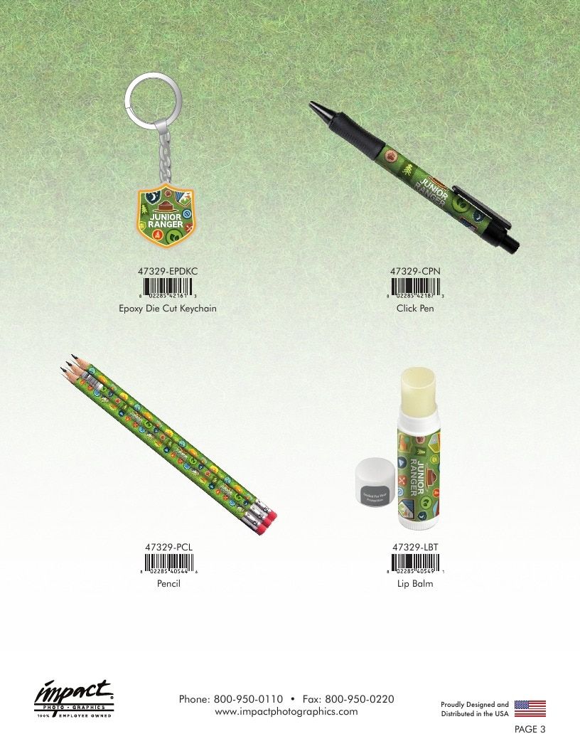 Impact Photographics Junior Ranger Catalog Weekly Ad January 1 - December 31, 2026