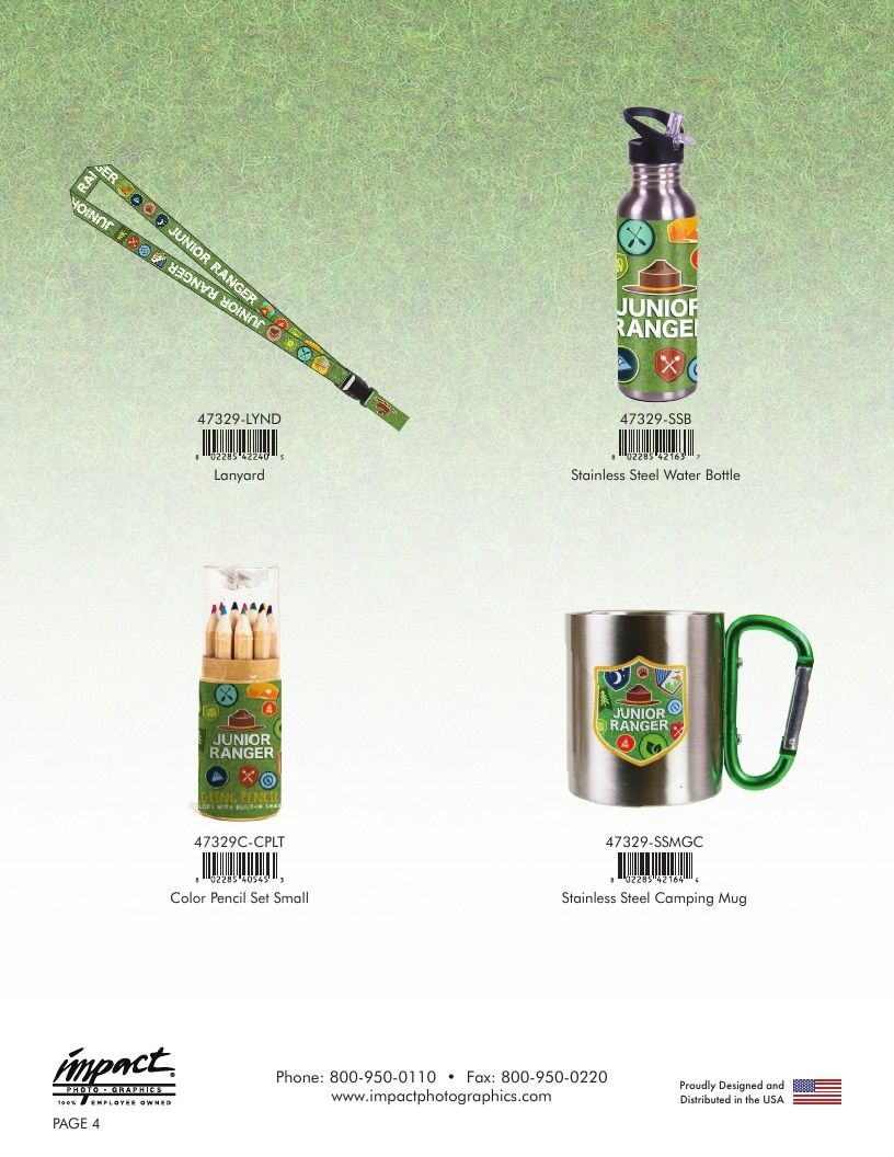 Impact Photographics Junior Ranger Catalog Weekly Ad January 1 - December 31, 2026