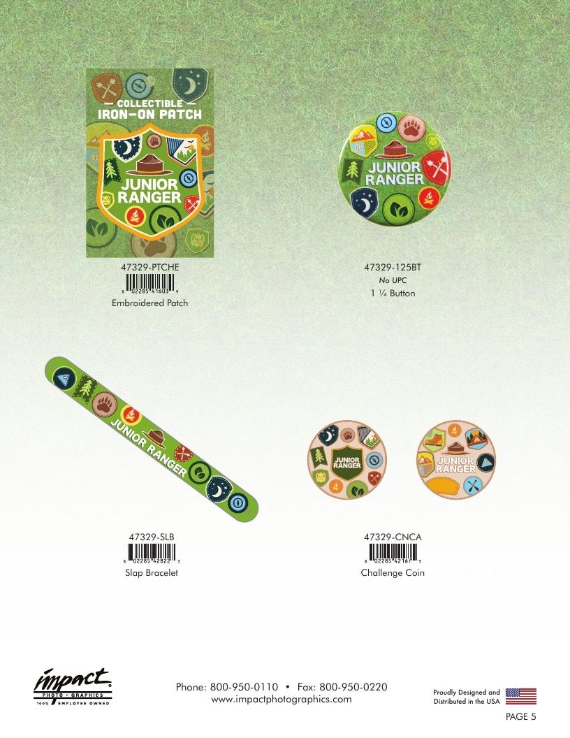Impact Photographics Junior Ranger Catalog Weekly Ad January 1 - December 31, 2026