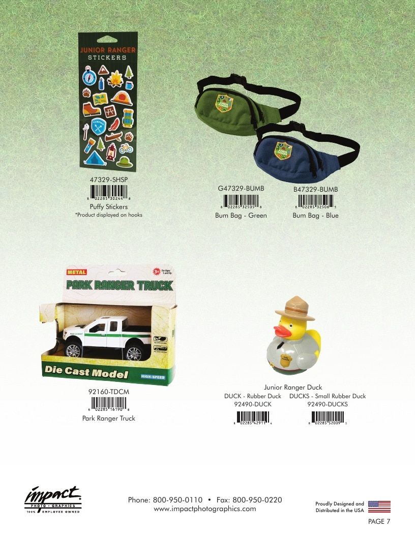 Impact Photographics Junior Ranger Catalog Weekly Ad January 1 - December 31, 2026