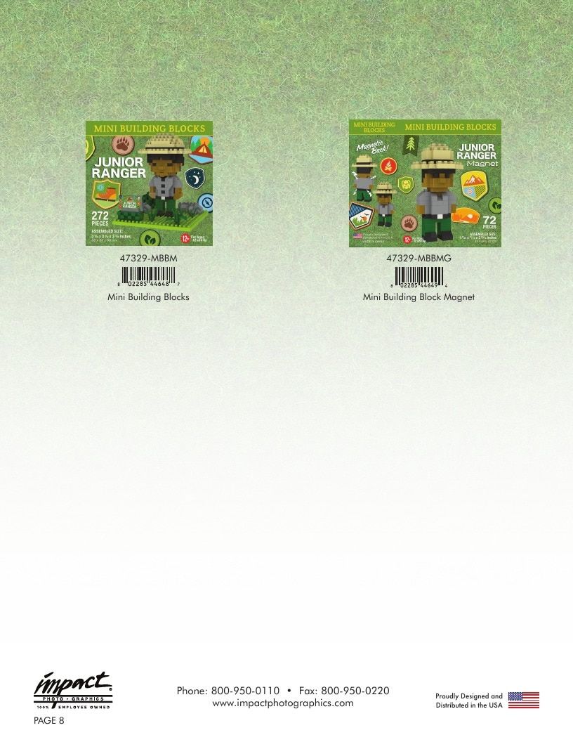 Impact Photographics Junior Ranger Catalog Weekly Ad January 1 - December 31, 2026