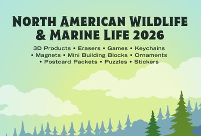 Impact Photographics North American Wildlife Catalog Weekly Ad January 1 - December 31, 2026