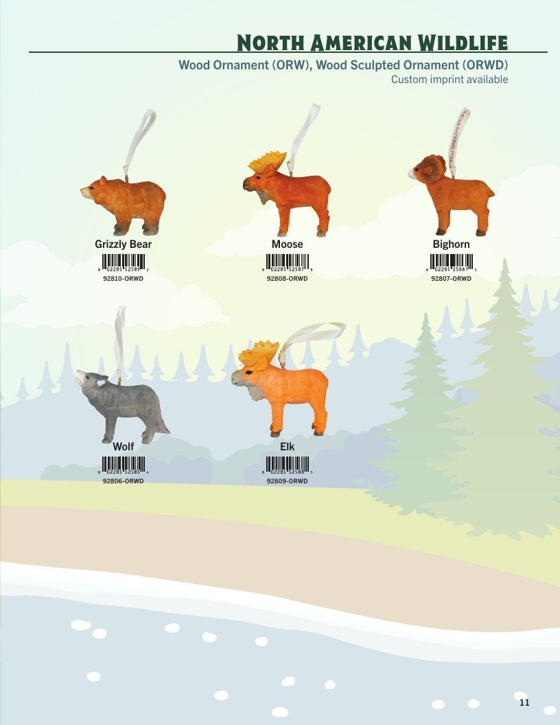 Impact Photographics North American Wildlife Catalog Weekly Ad January 1 - December 31, 2026