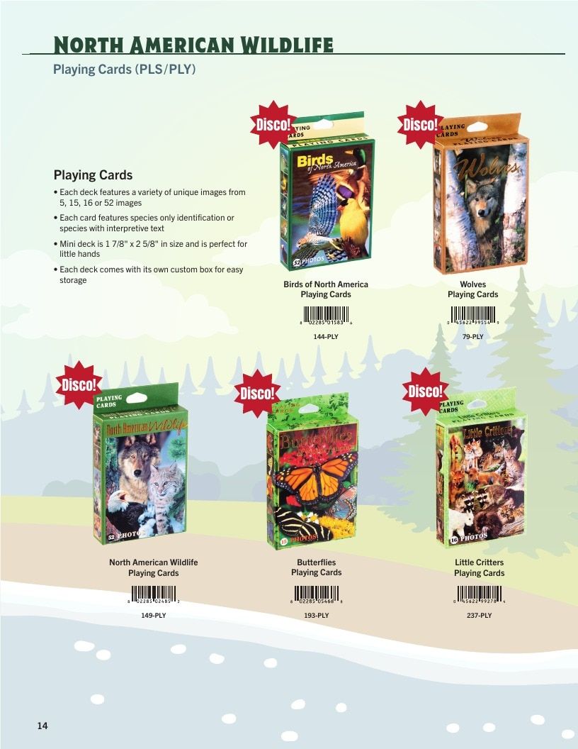 Impact Photographics North American Wildlife Catalog Weekly Ad January 1 - December 31, 2026