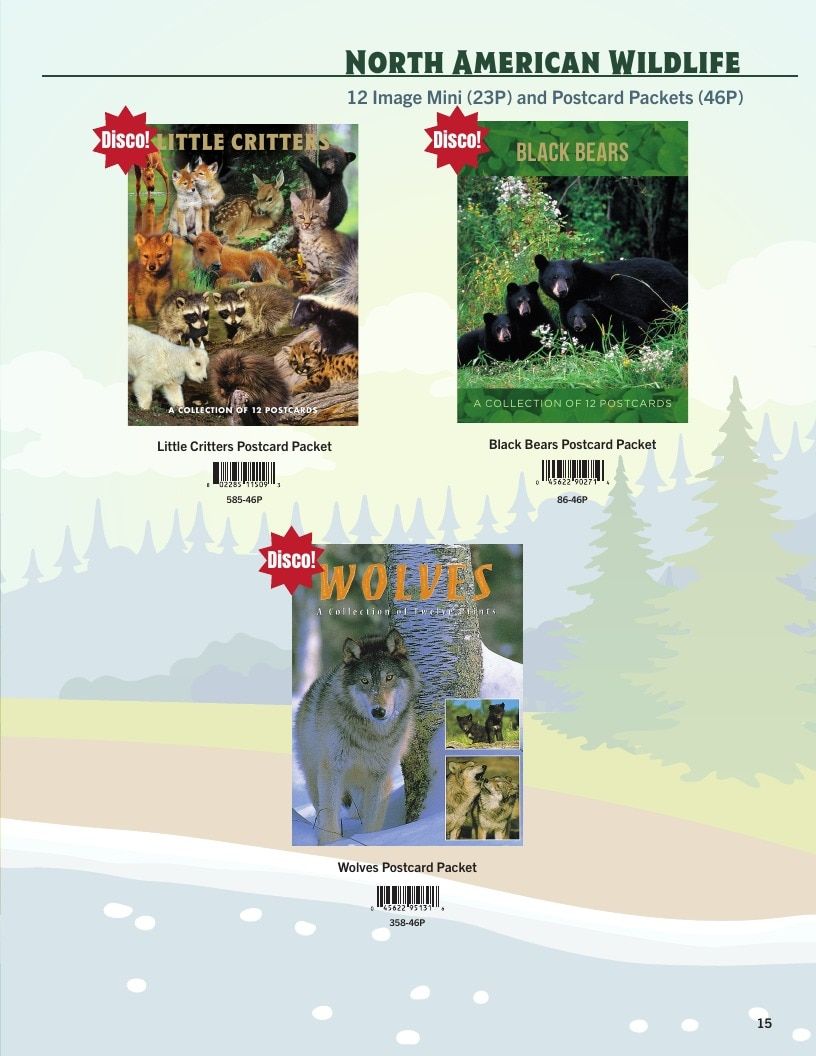 Impact Photographics North American Wildlife Catalog Weekly Ad January 1 - December 31, 2026